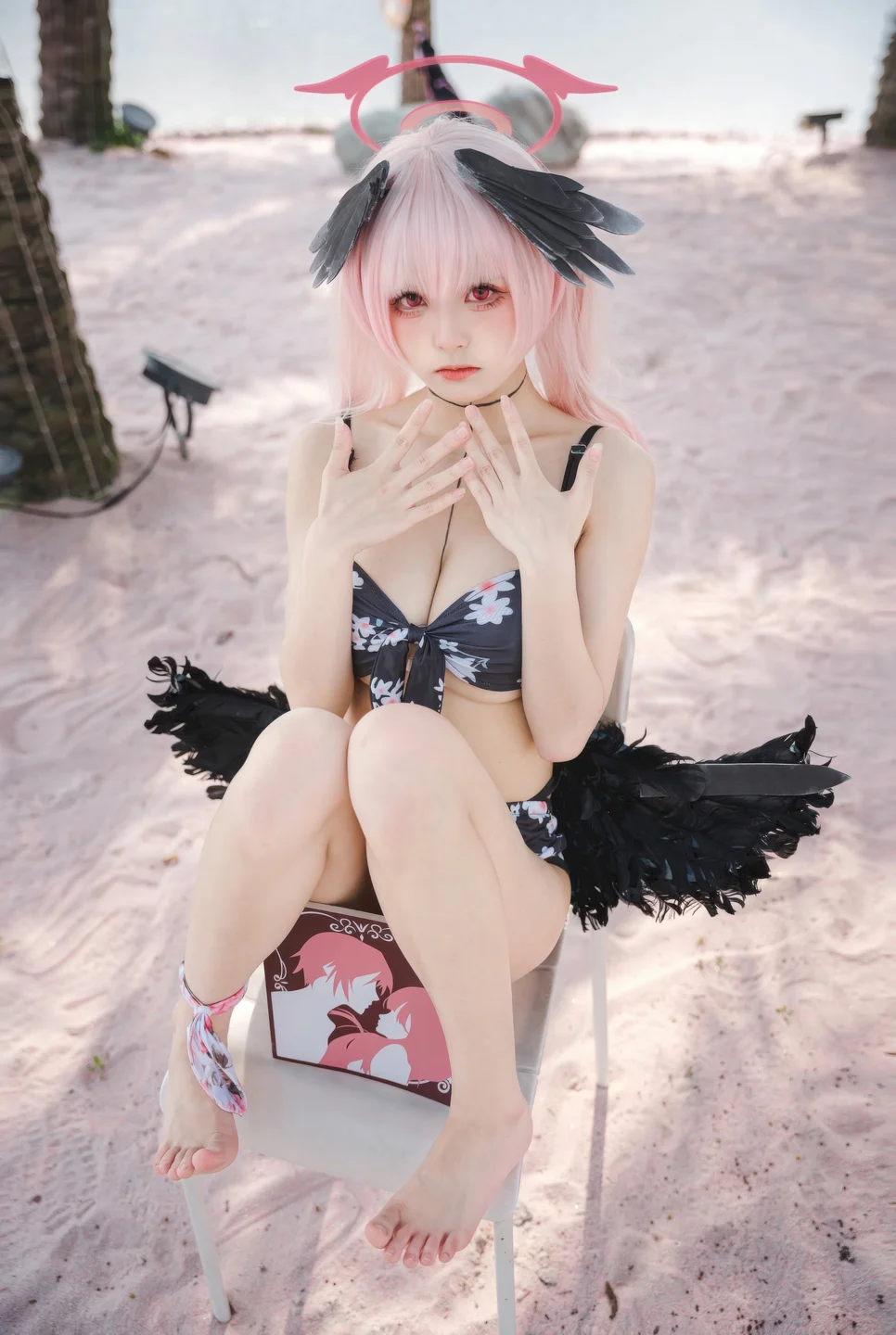 九柒喵 - No.043 碧蓝航线 小春泳装 [27P-134MB] tg@simisebaisi 【丝足阁】003.webp